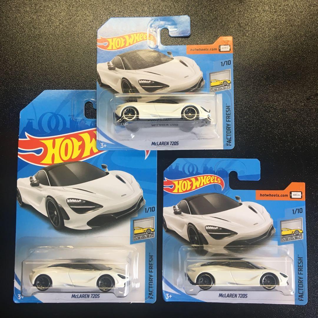 Mclaren 720s Hotwheels Toys Games Others On Carousell