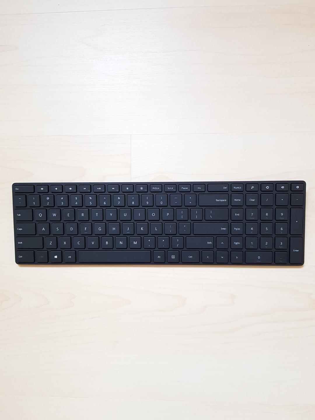 Microsoft Designer Keyboard And Mouse bluetooth Computers Tech