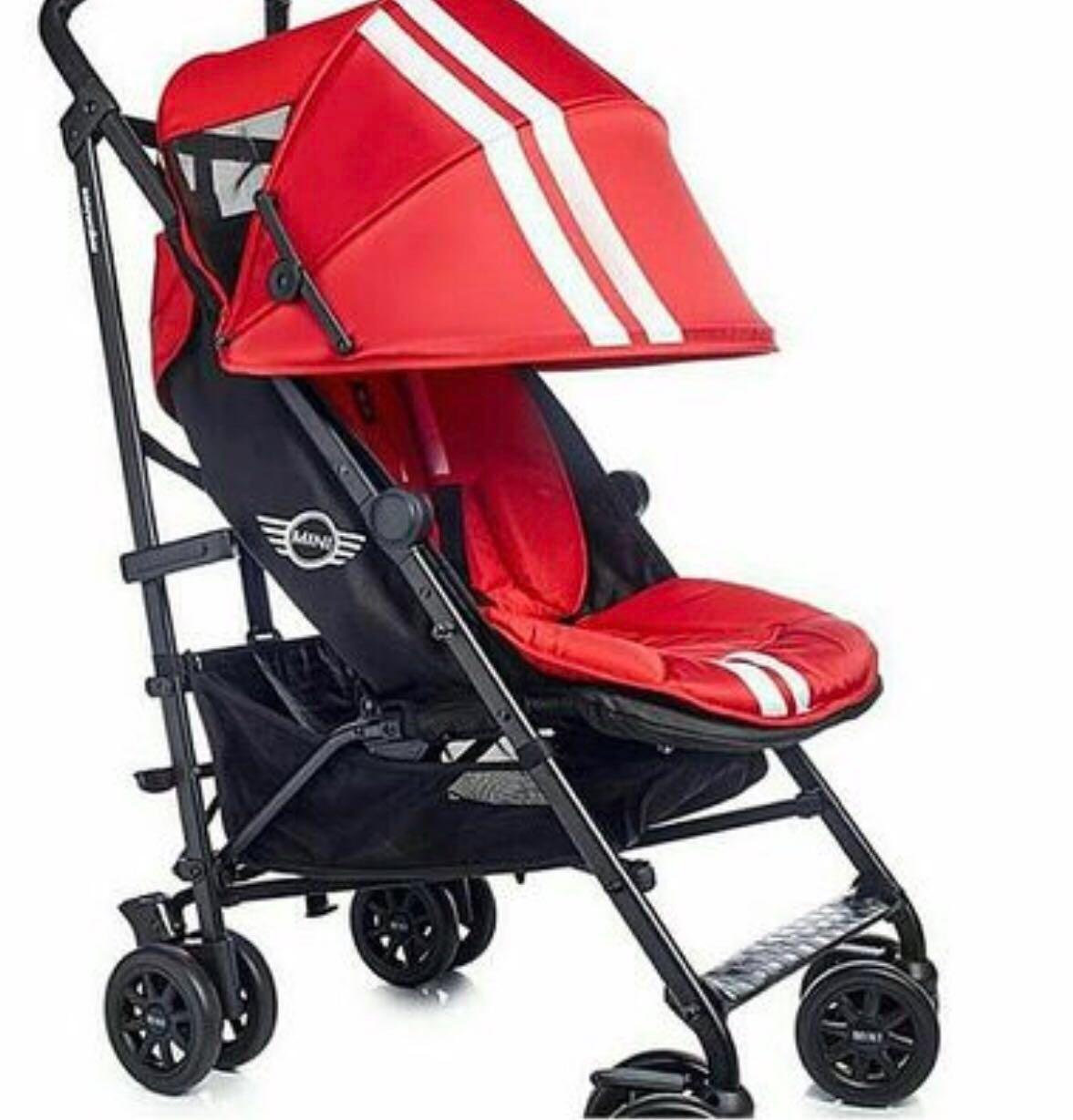 Mini Easywalker Buggy Chilli Red Babies Kids Going Out Strollers on Carousell