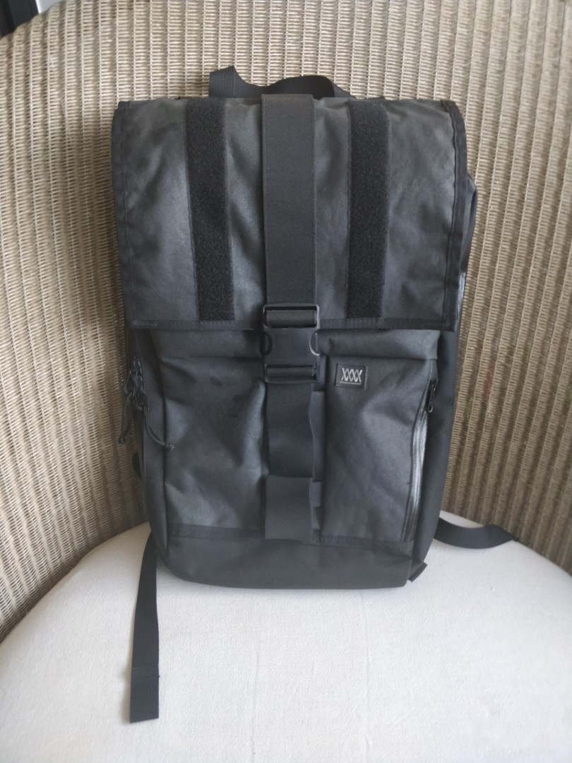 代引可】【代引可】MISSION WORK SHOP RAMBLER BLACK リュック