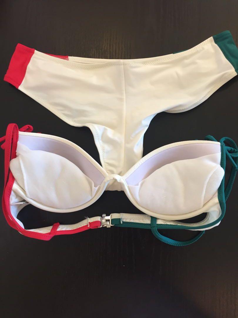 moschino bikini set