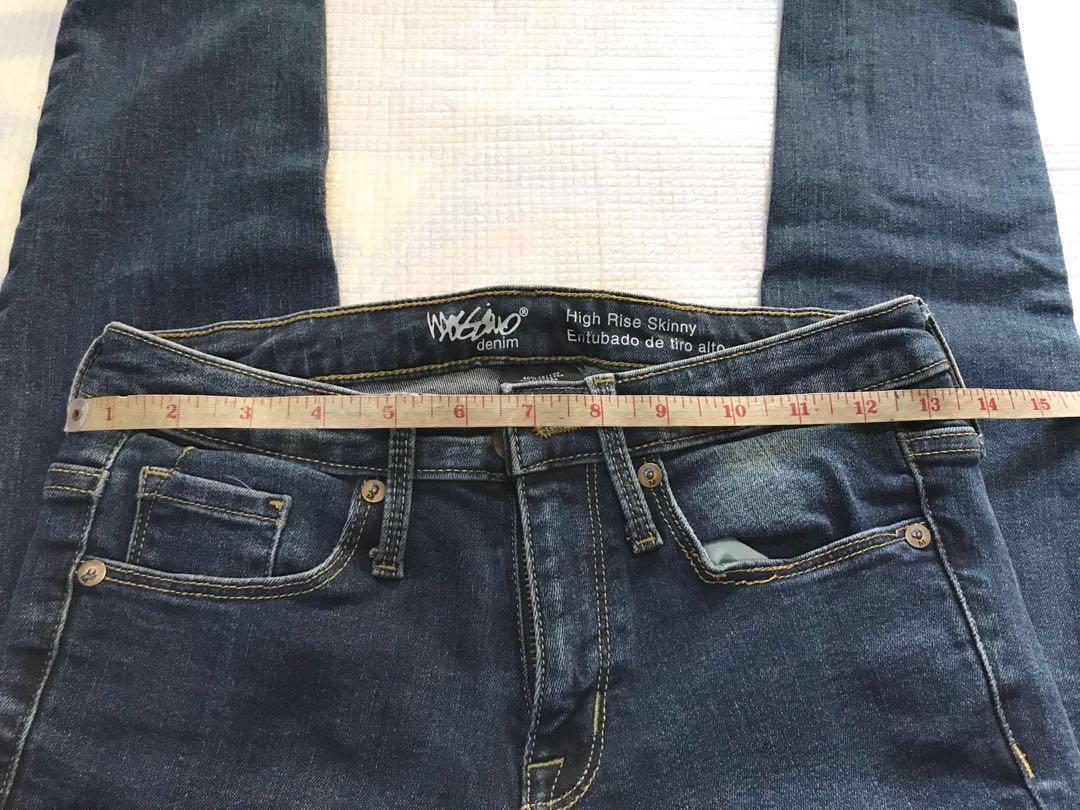 mossimo power stretch jeans