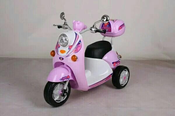 Motor Aki Mainan Anak Pmb 338 Scoopy Surabaya Bayi Anak