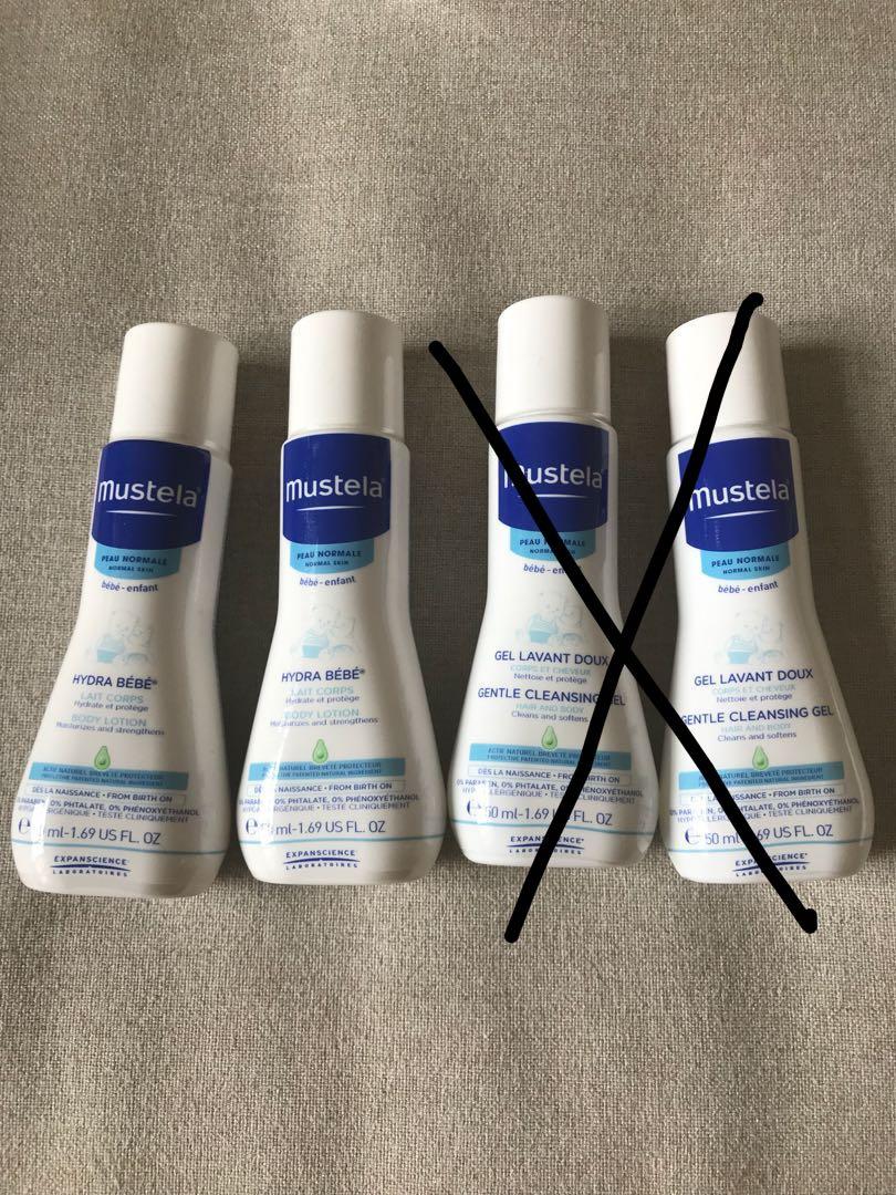 mustela travel set