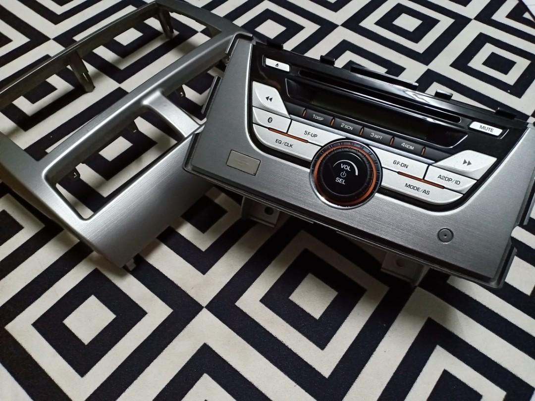 MYVI Original Radio Set, Auto Accessories on Carousell