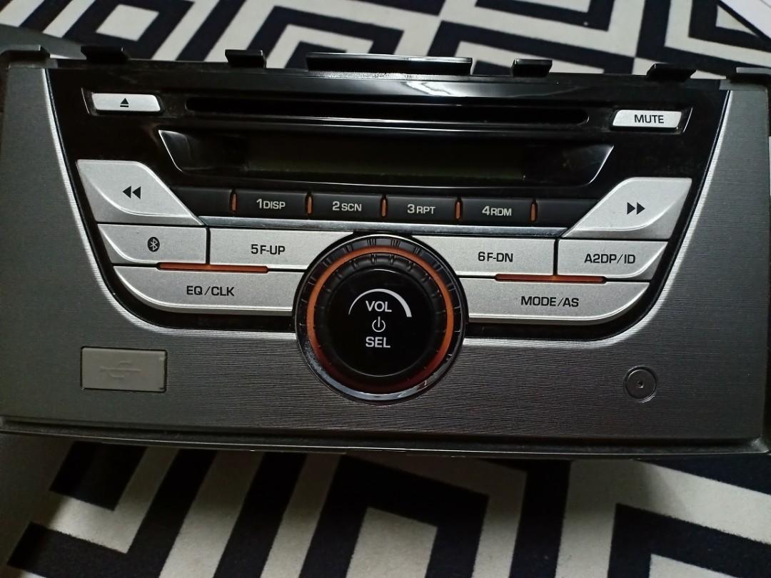 MYVI Original Radio Set, Auto Accessories on Carousell