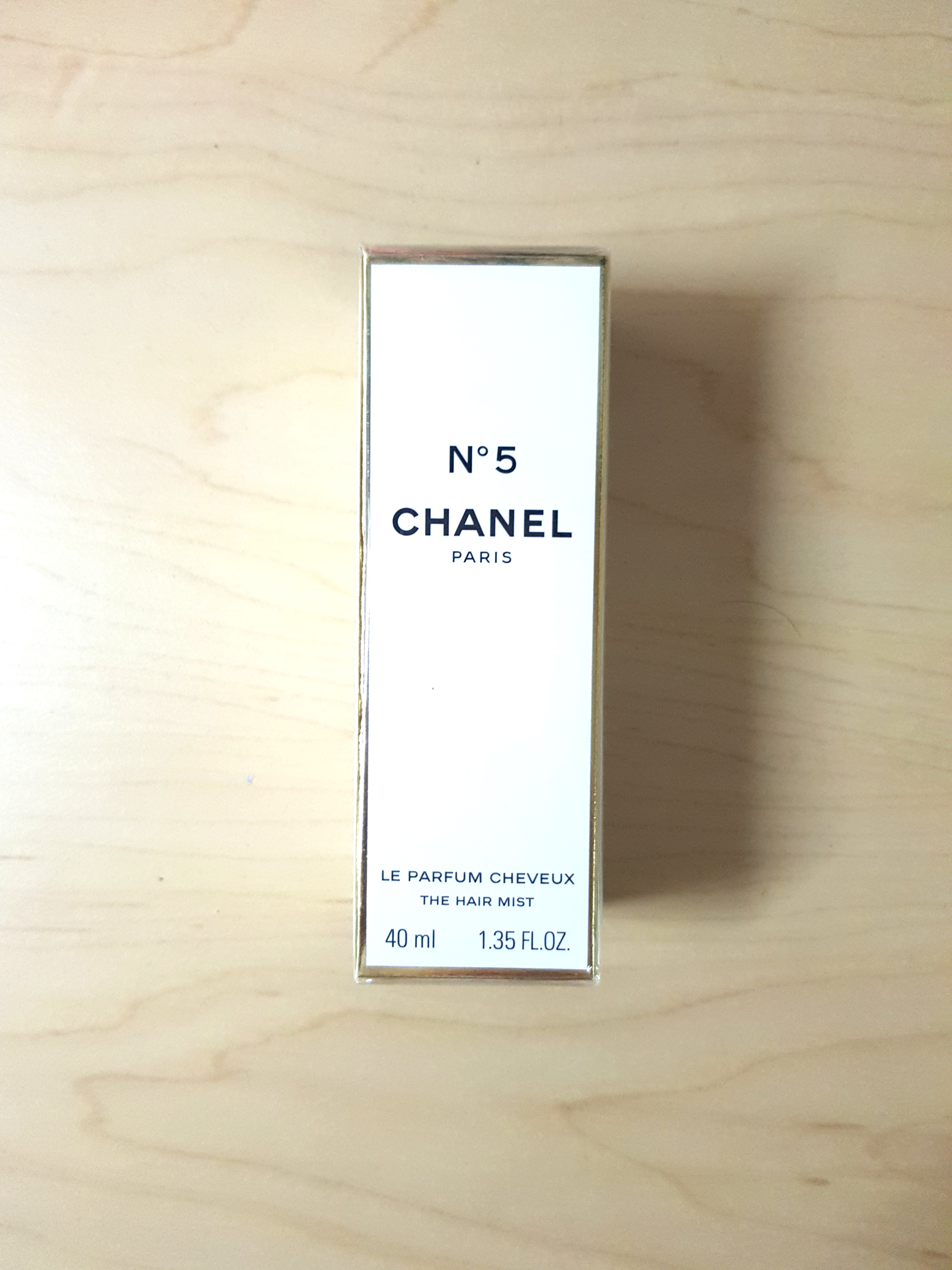 N5 Chanel Le Parfum Cheveux Hair Mist Health Beauty Perfumes
