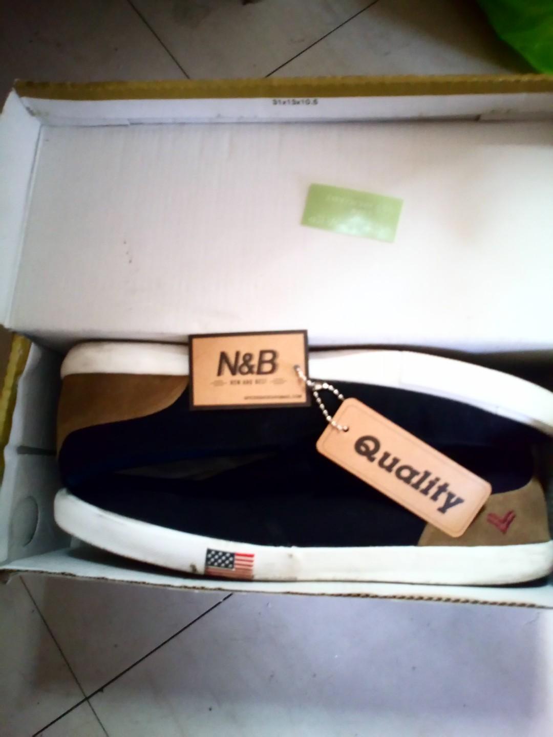 n and b shoes
