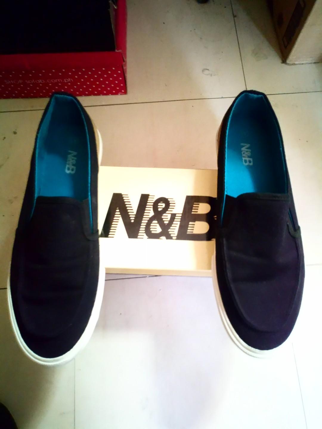 n and b shoes