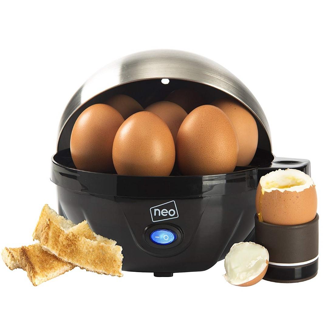 Neo® 3 in 1 Durable Stainless Steel Electric Egg Cooker, Boiler