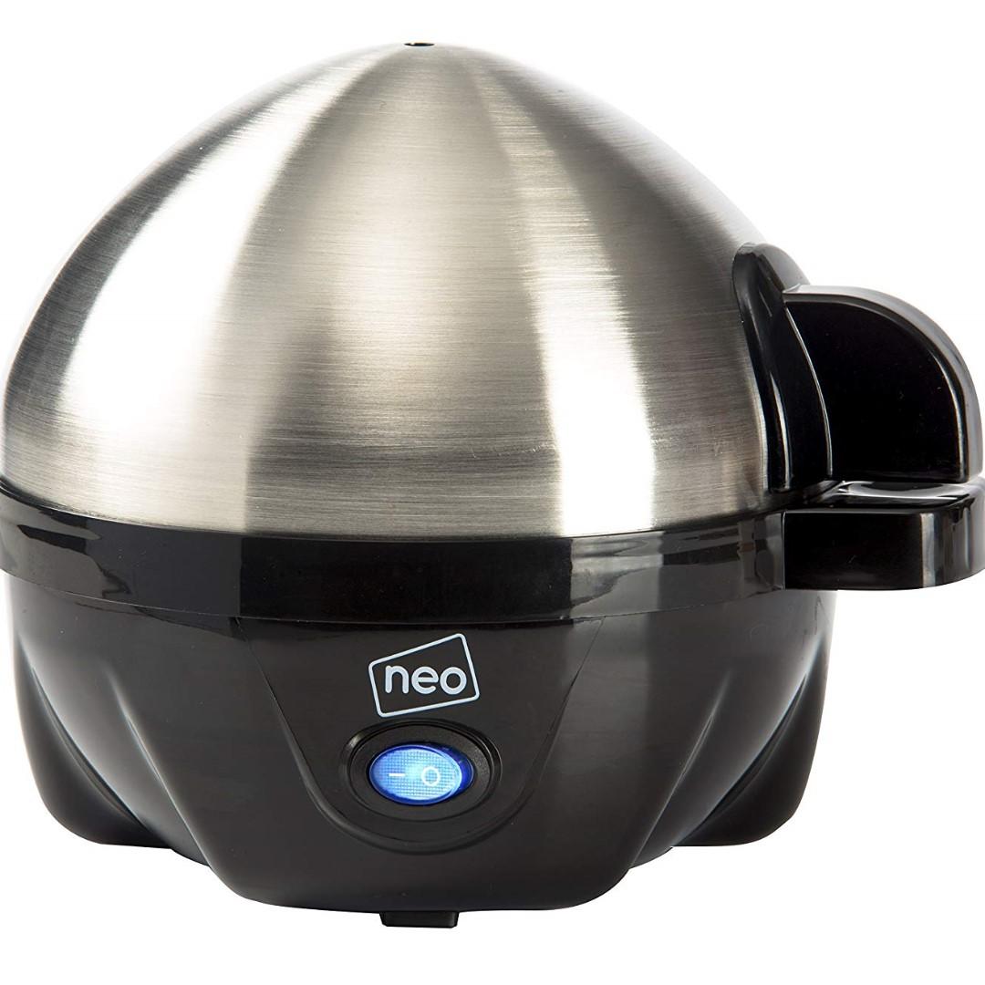 Neo® 3 in 1 Durable Stainless Steel Electric Egg Cooker, Boiler