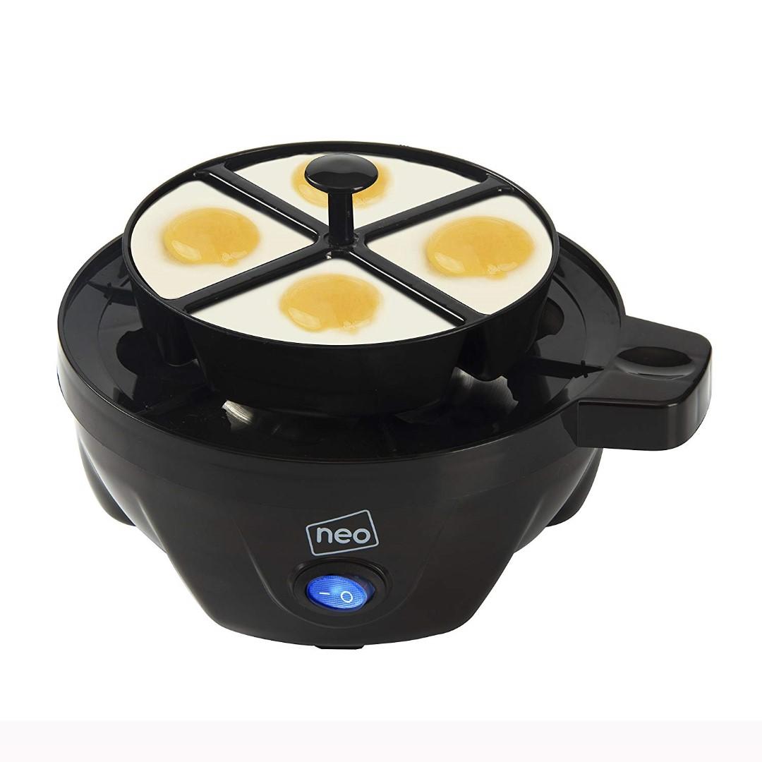 Neo® 3 in 1 Durable Stainless Steel Electric Egg Cooker, Boiler