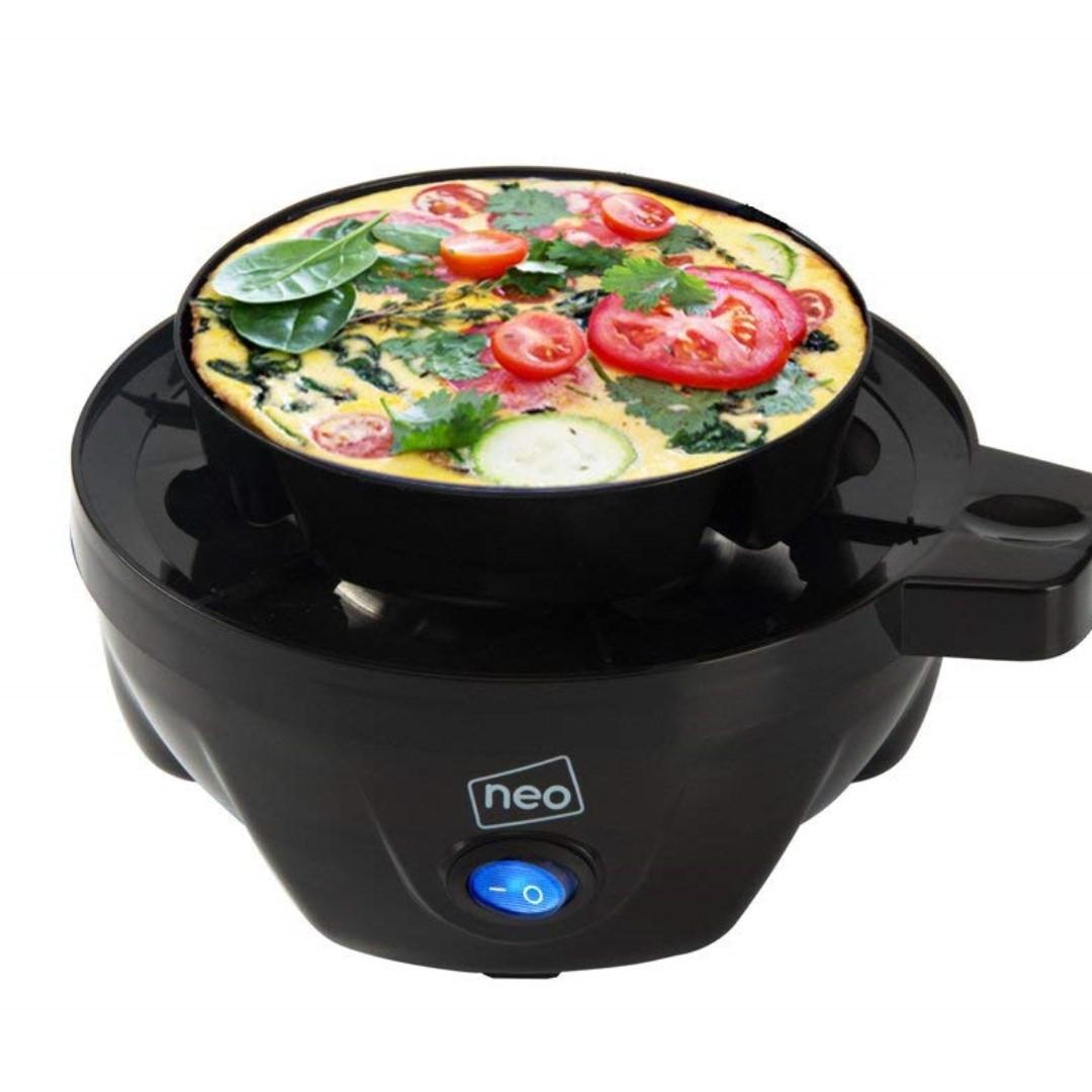Neo® 3 in 1 Durable Stainless Steel Electric Egg Cooker, Boiler