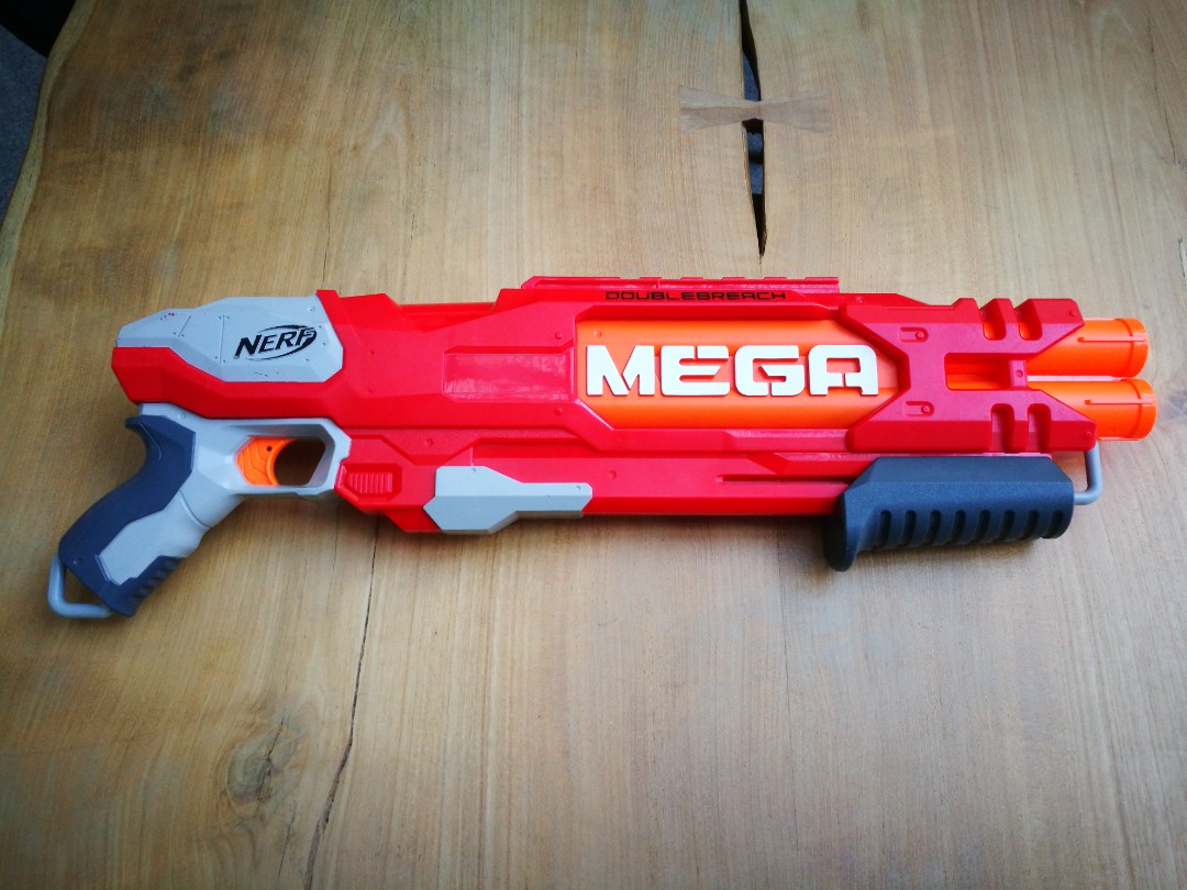 nerf mega doublebreach
