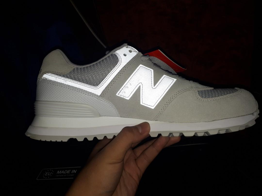New balance best sale with reflectors