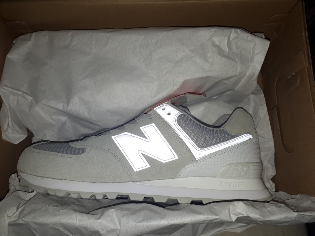 new balance with reflectors