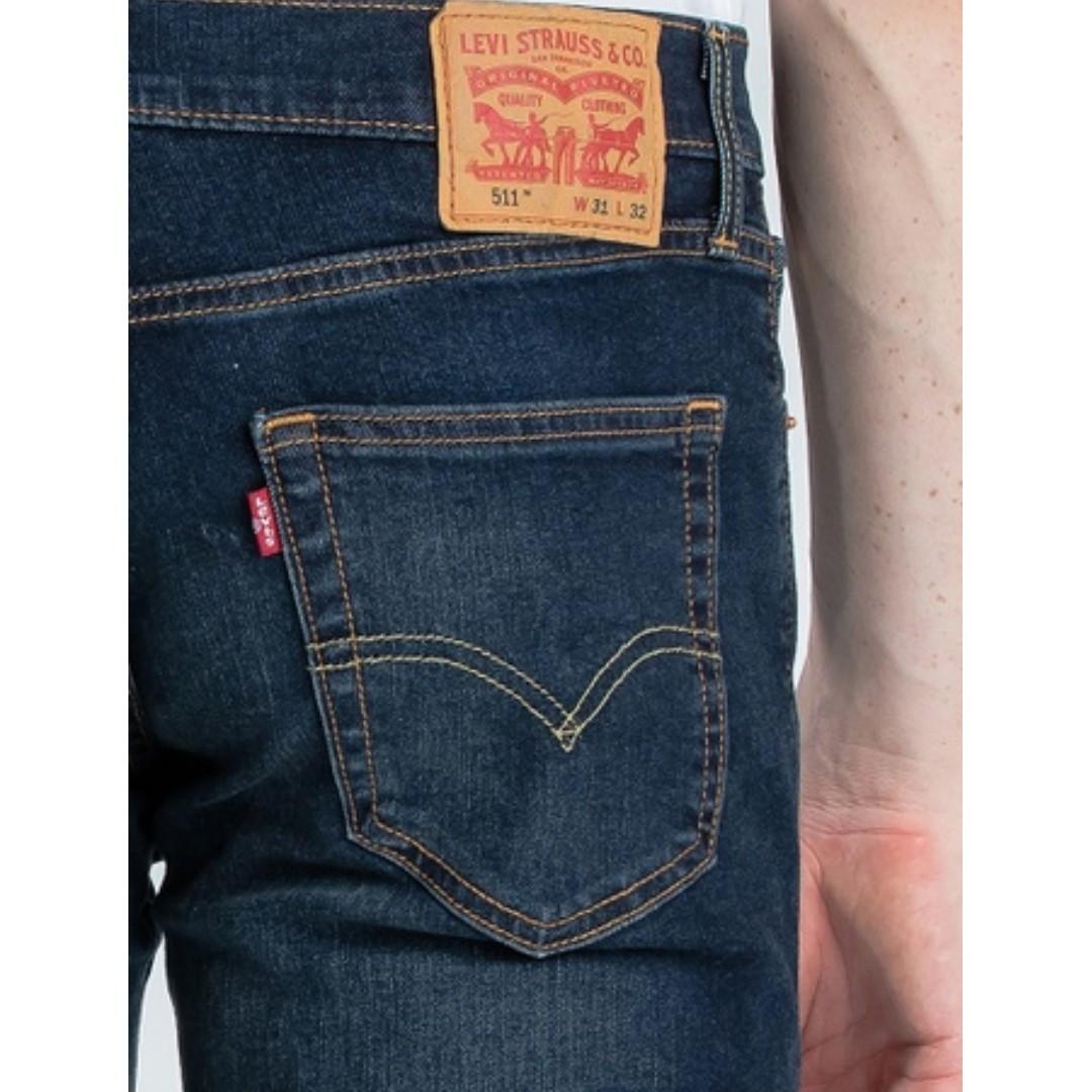 NEW LEVI s 511 Slim Fit Performance Cool Jeans
