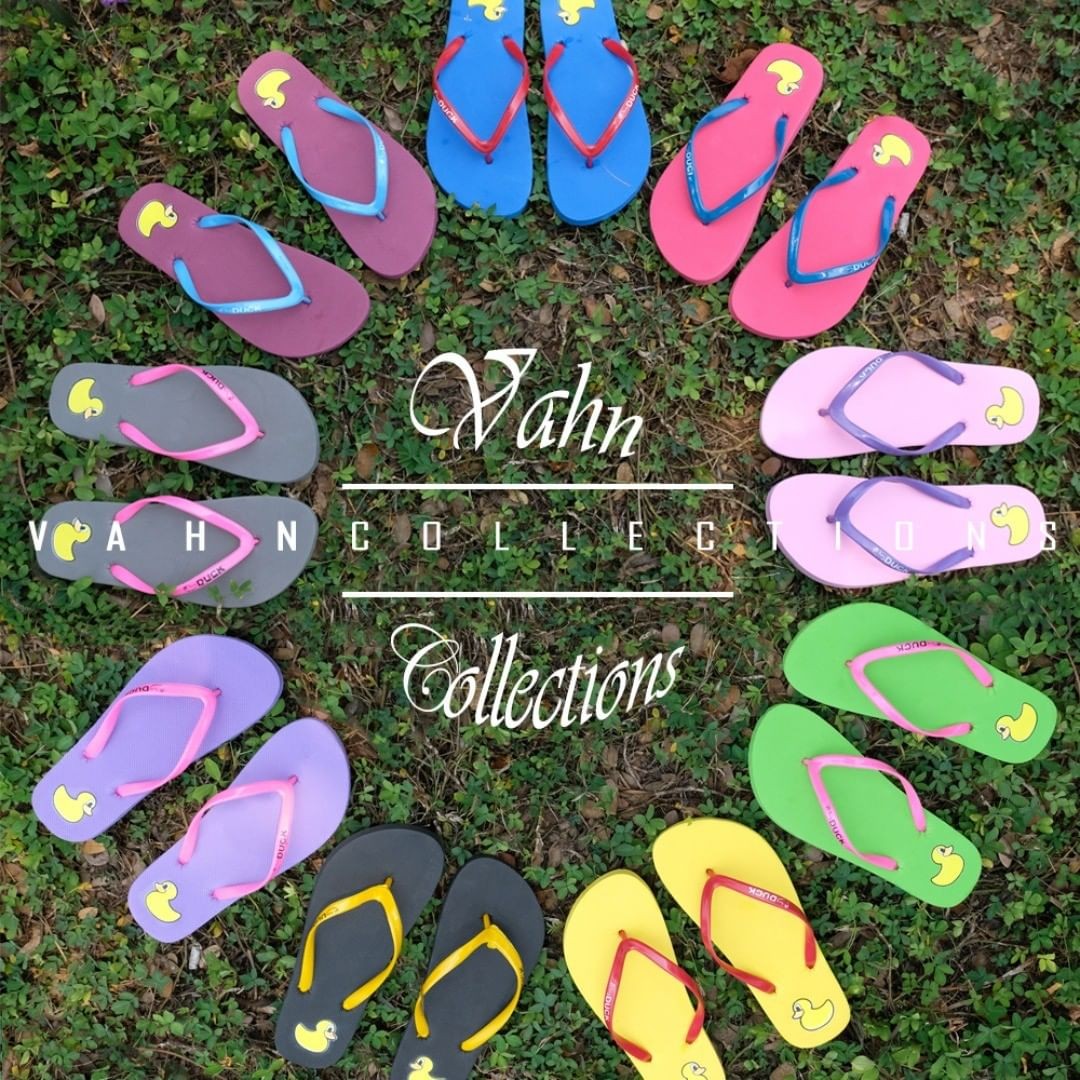 New Models Sendal Jepit Motif Bebek Fesyen Wanita Sepatu Di Carousell
