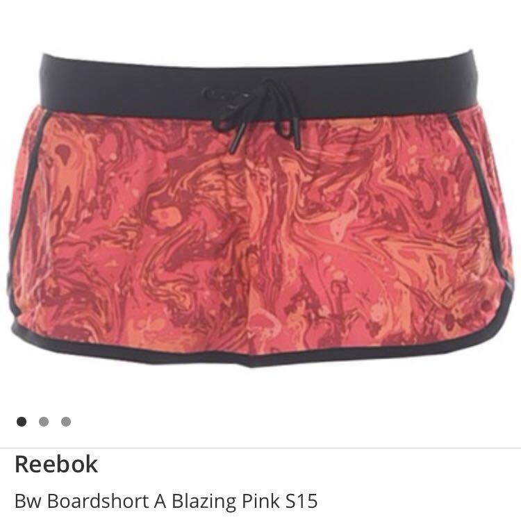 reebok womens swim shorts