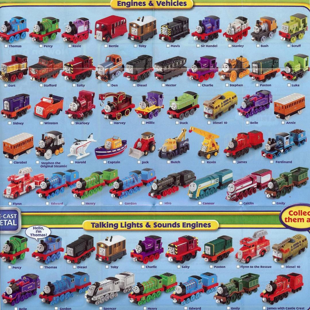 new thomas and friends toys