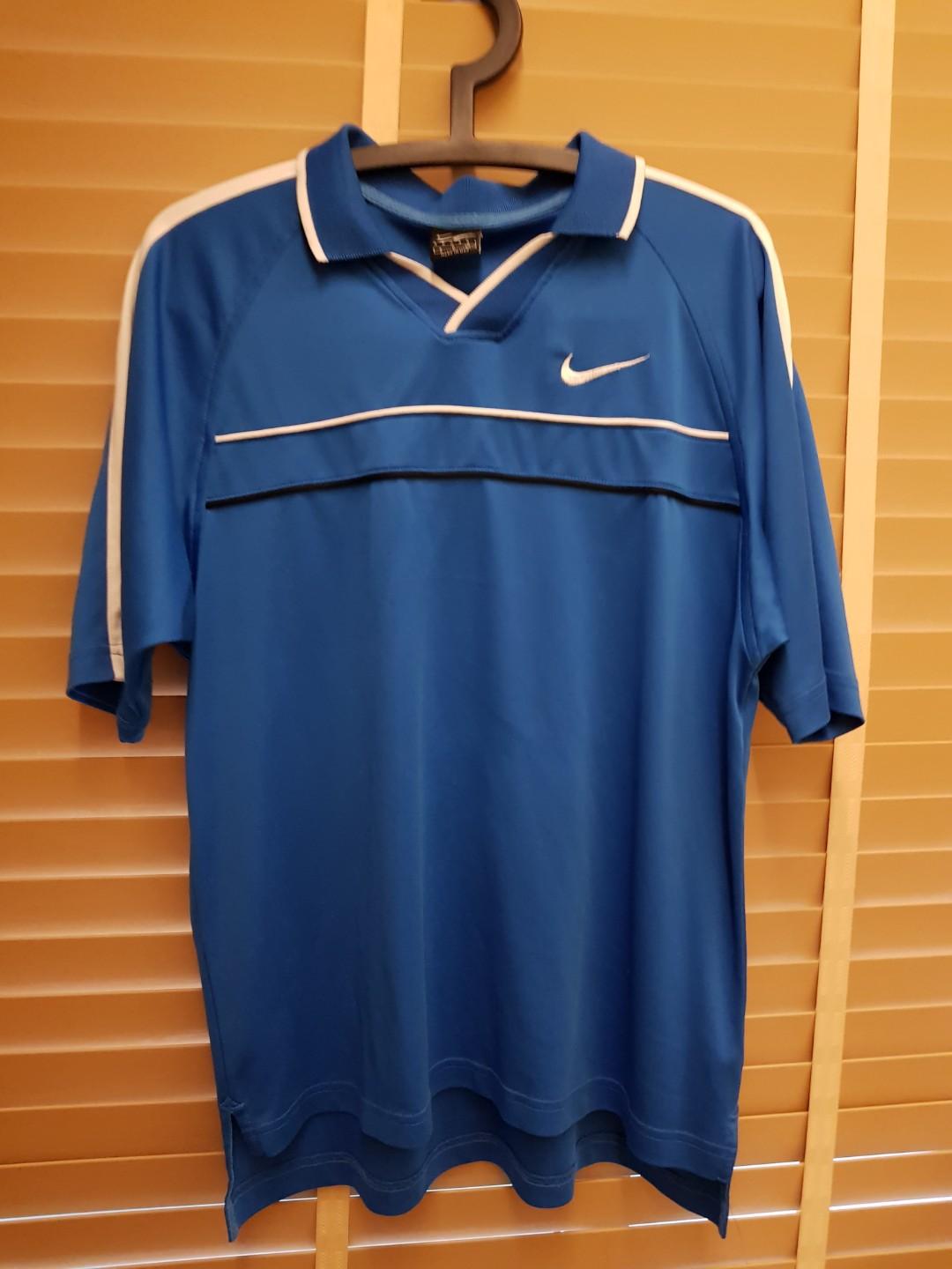 Nike on sale agassi shirt
