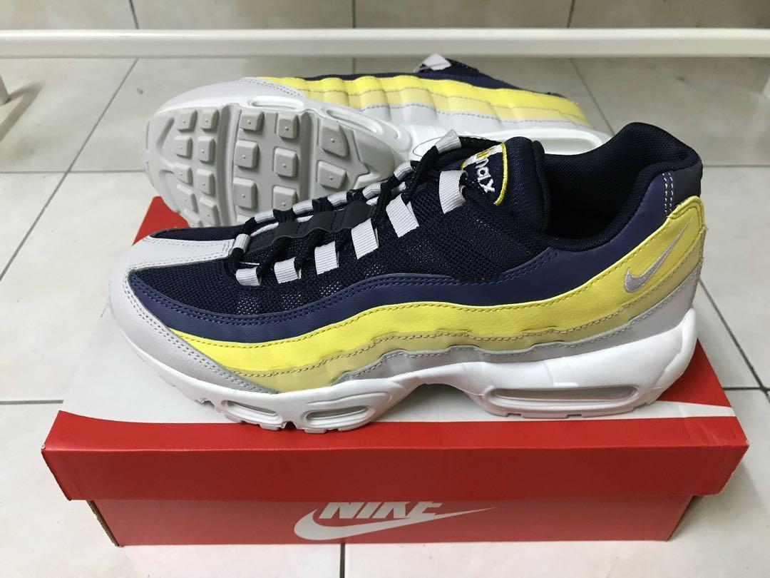 nike air max 95 essential lemon wash