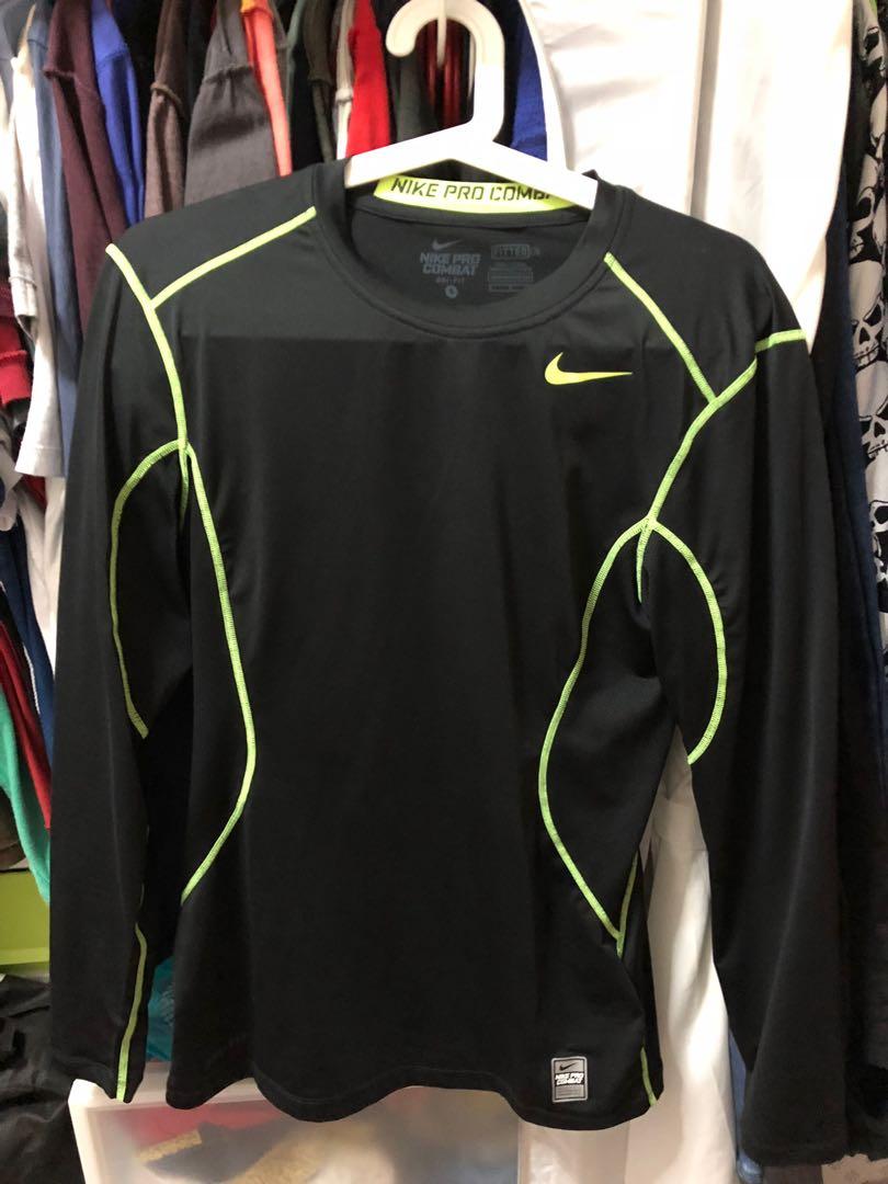 nike pro combat fitted