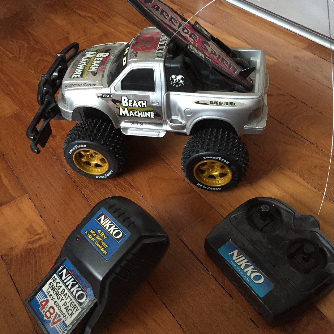 nikko remote control car