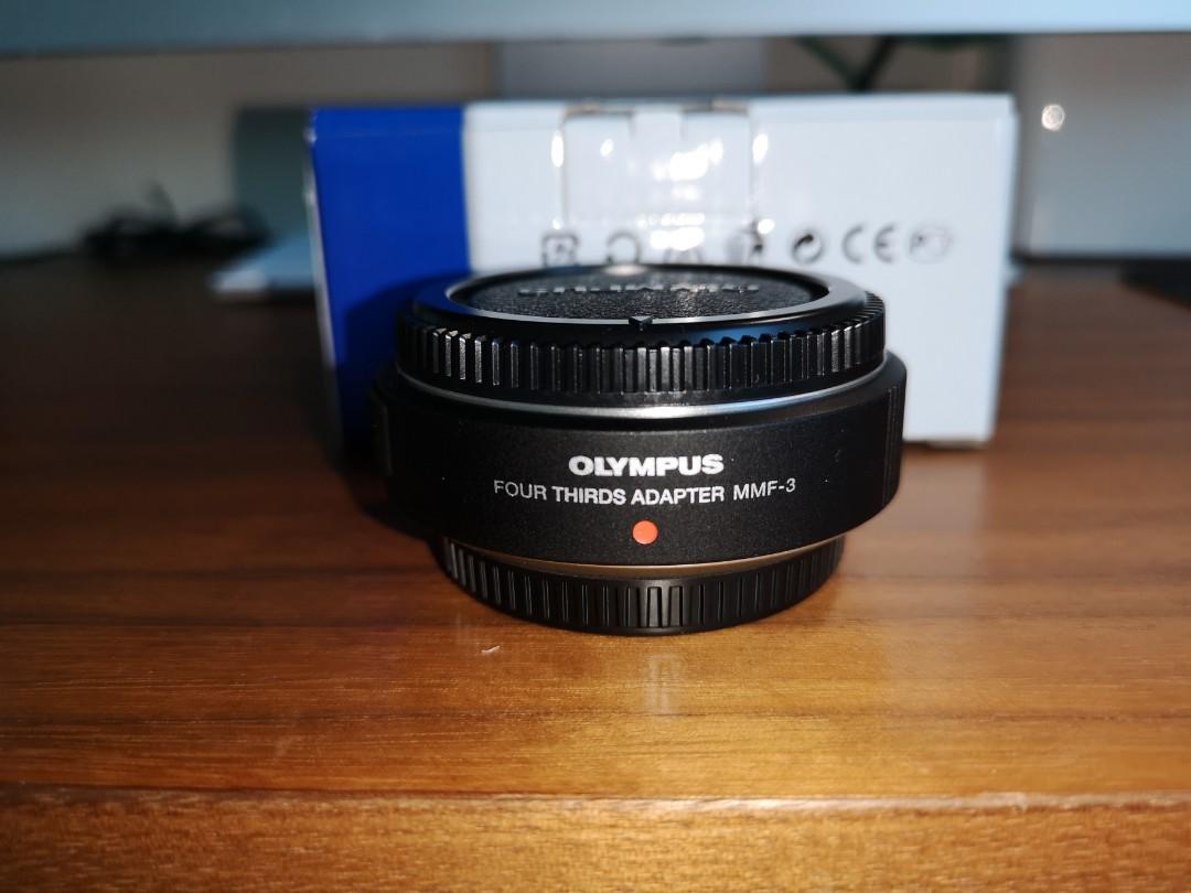 Olympus MMF-3, 攝影器材, 鏡頭及裝備- Carousell