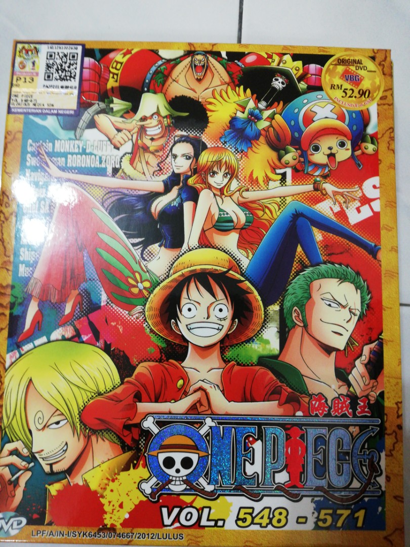 One piece dvd, Hobbies & Toys, Music & Media, CDs & DVDs on Carousell