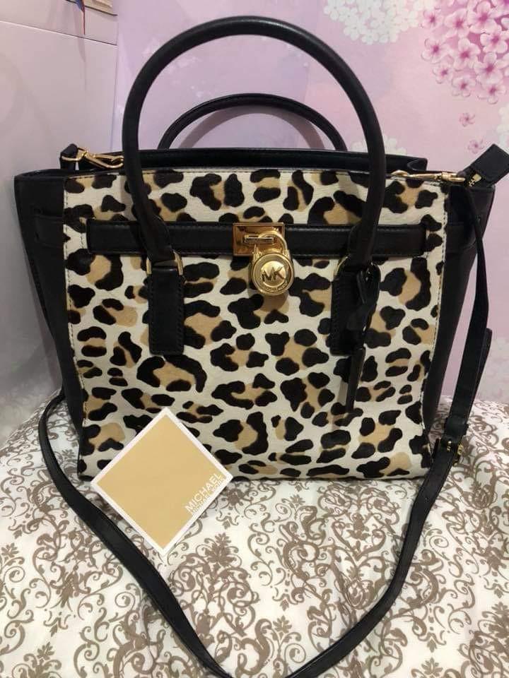 michael kors leopard bag hamilton