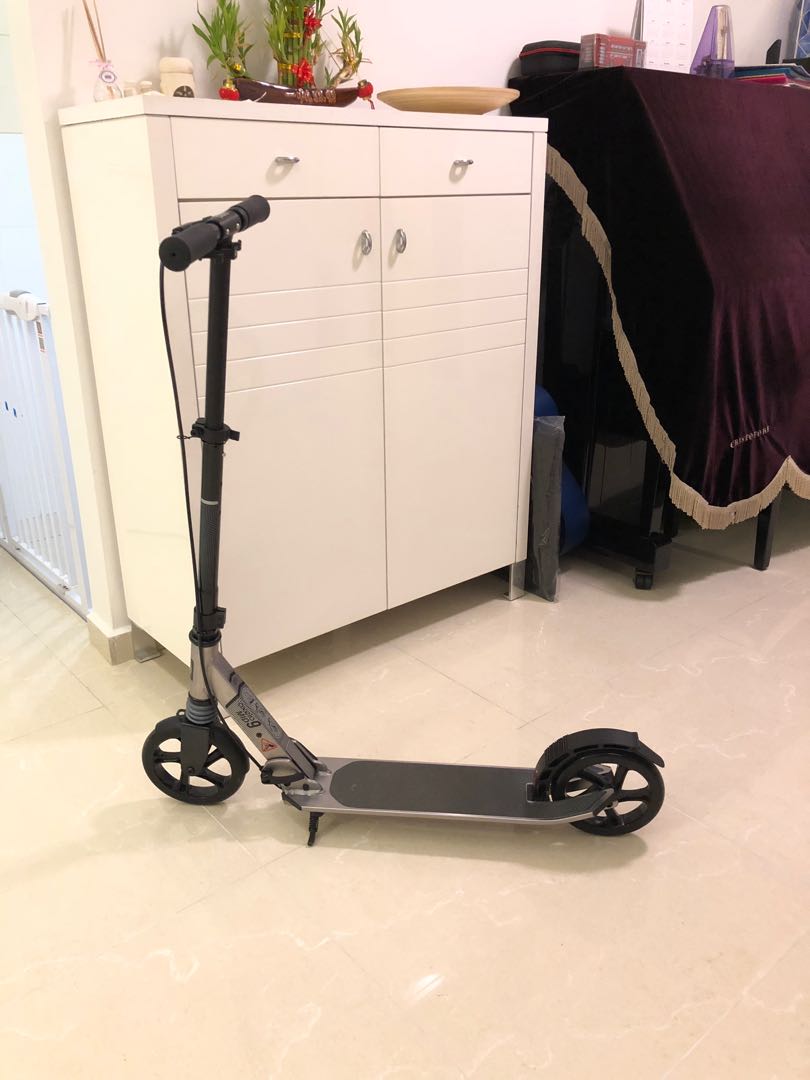 oxelo mid 5 scooter review