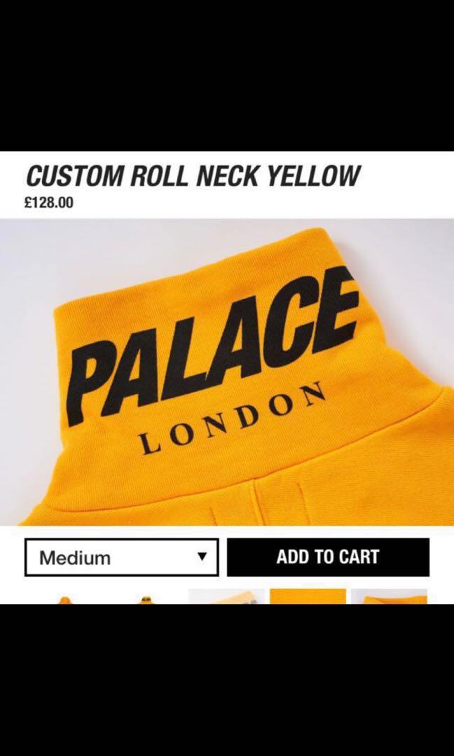 Palace custom roll neck store