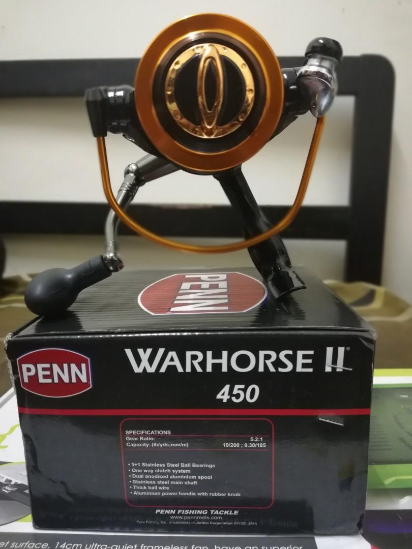 Penn Warhorse II 450, Sports Equipment, Exercise & Fitness, Toning