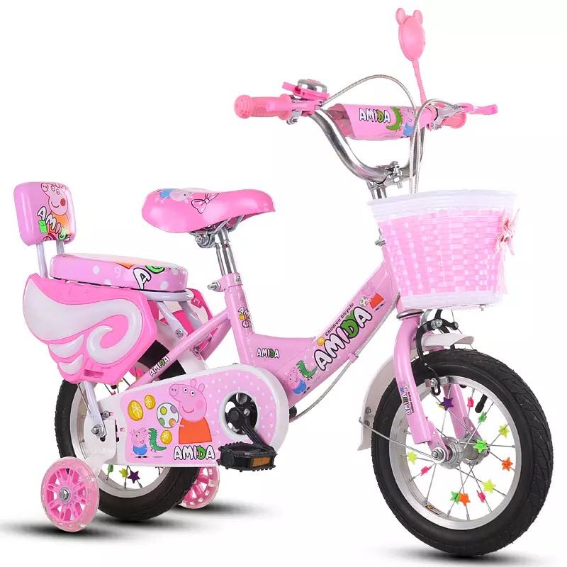 peppa pig training bike