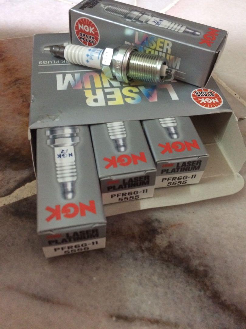 ORIGINAL PFR6G-11 NGK HONDA Civic VTEC B16A & SUBARU Impreza ...