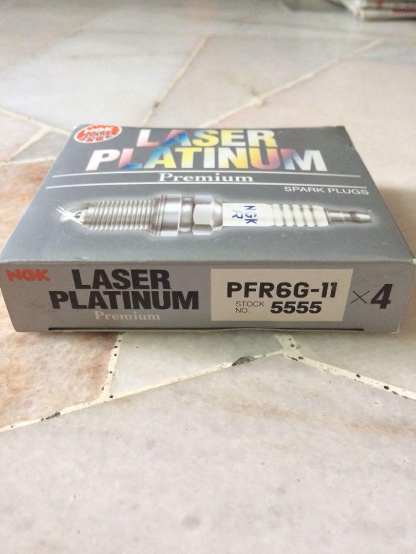ORIGINAL PFR6G-11 NGK HONDA Civic VTEC B16A & SUBARU Impreza ...