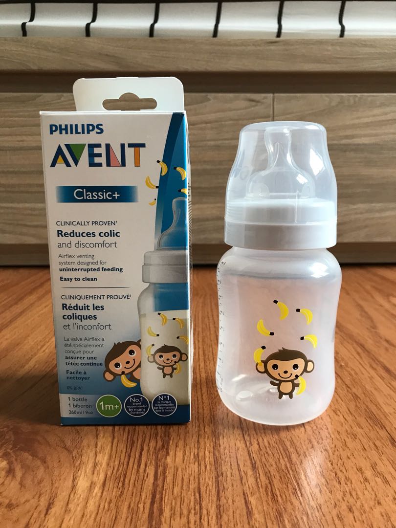 Philips Avent Classic Bottle Botol Susu Bayi Dot Baby Bayi Anak Perawatan Makanan Anak Di Carousell