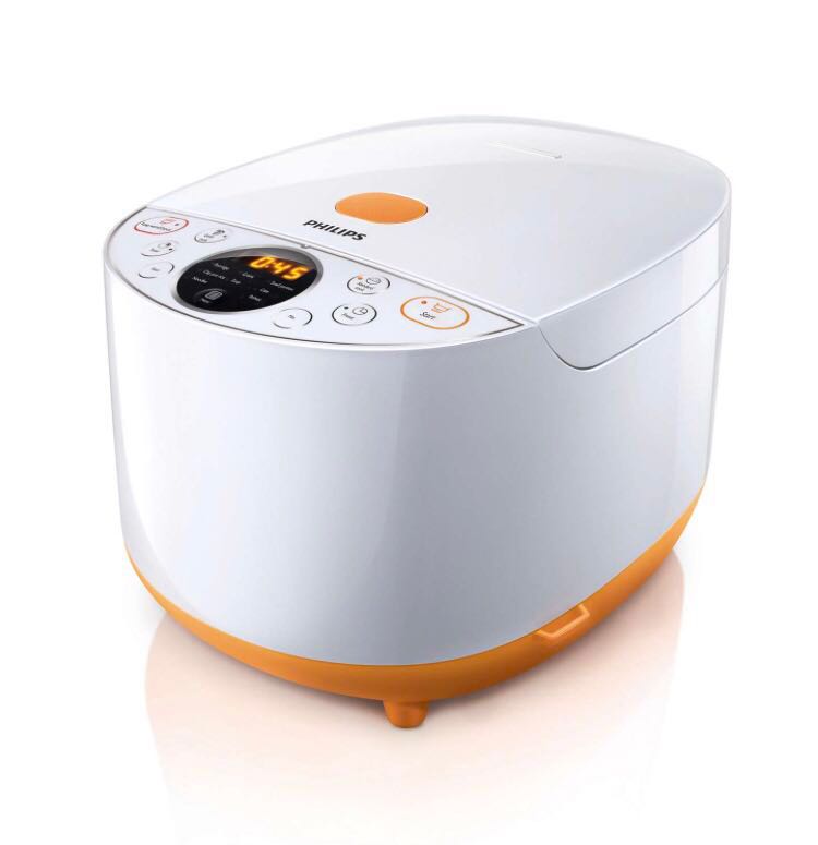 Philips Daily Collection Rice Cooker 1.5L, TV & Home Appliances