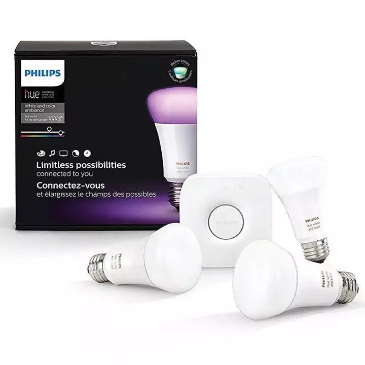 Philips Hue 3rd Generation Starter Kit, Babies &amp; Kids, Baby Nursery ...