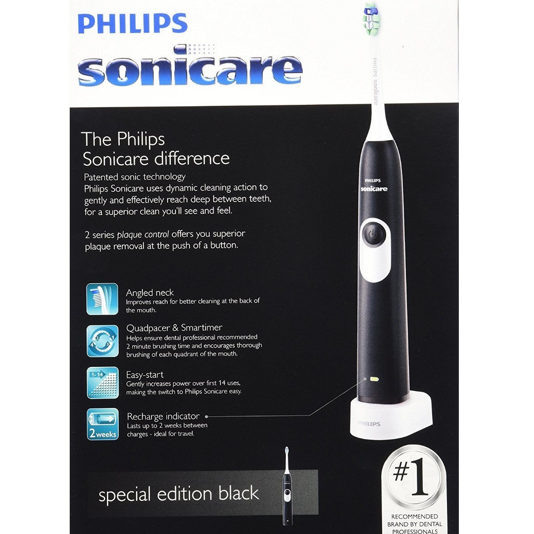 sonicare easy start