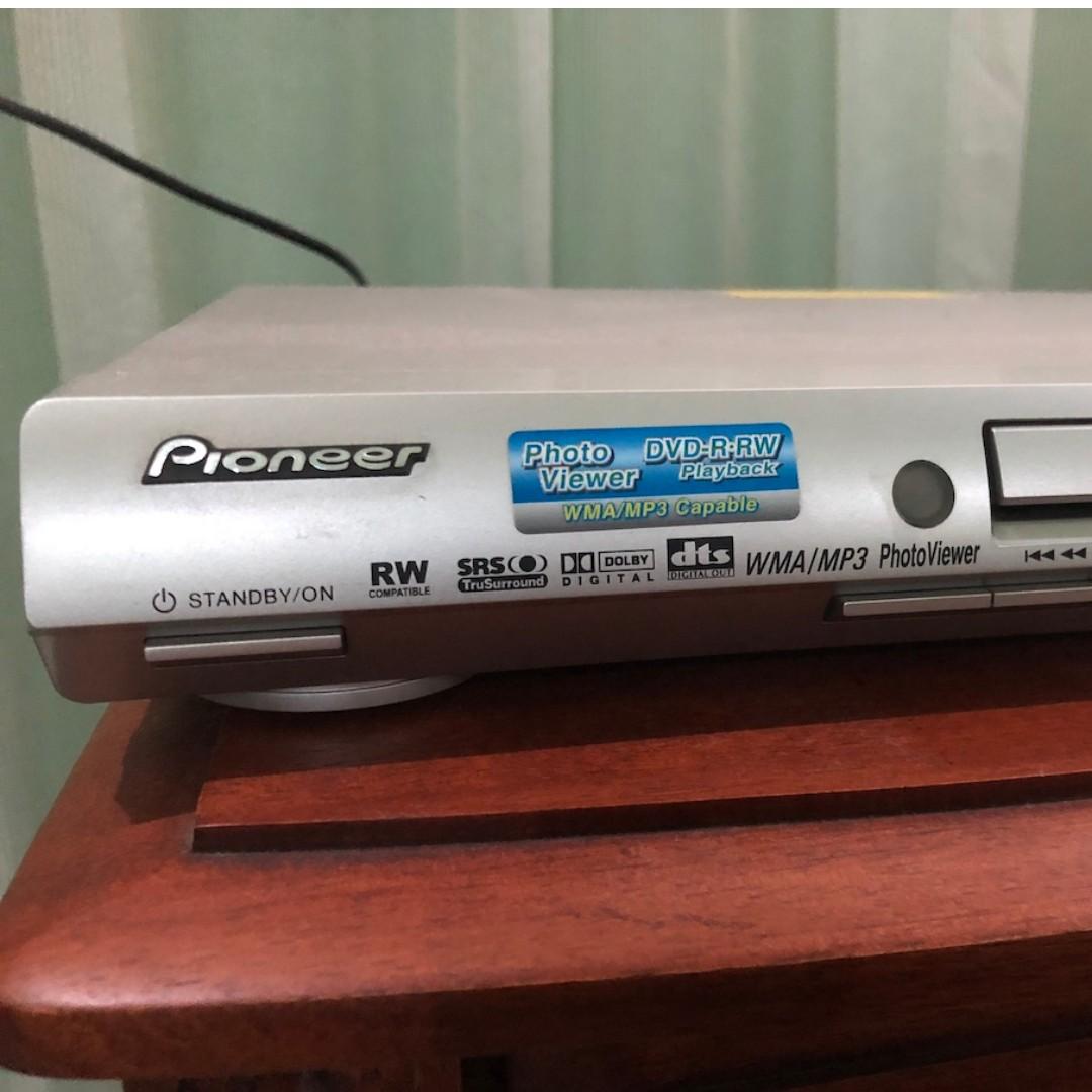 Pioneer DVD player DV-266, TV & Home Appliances, TV & Entertainment ...