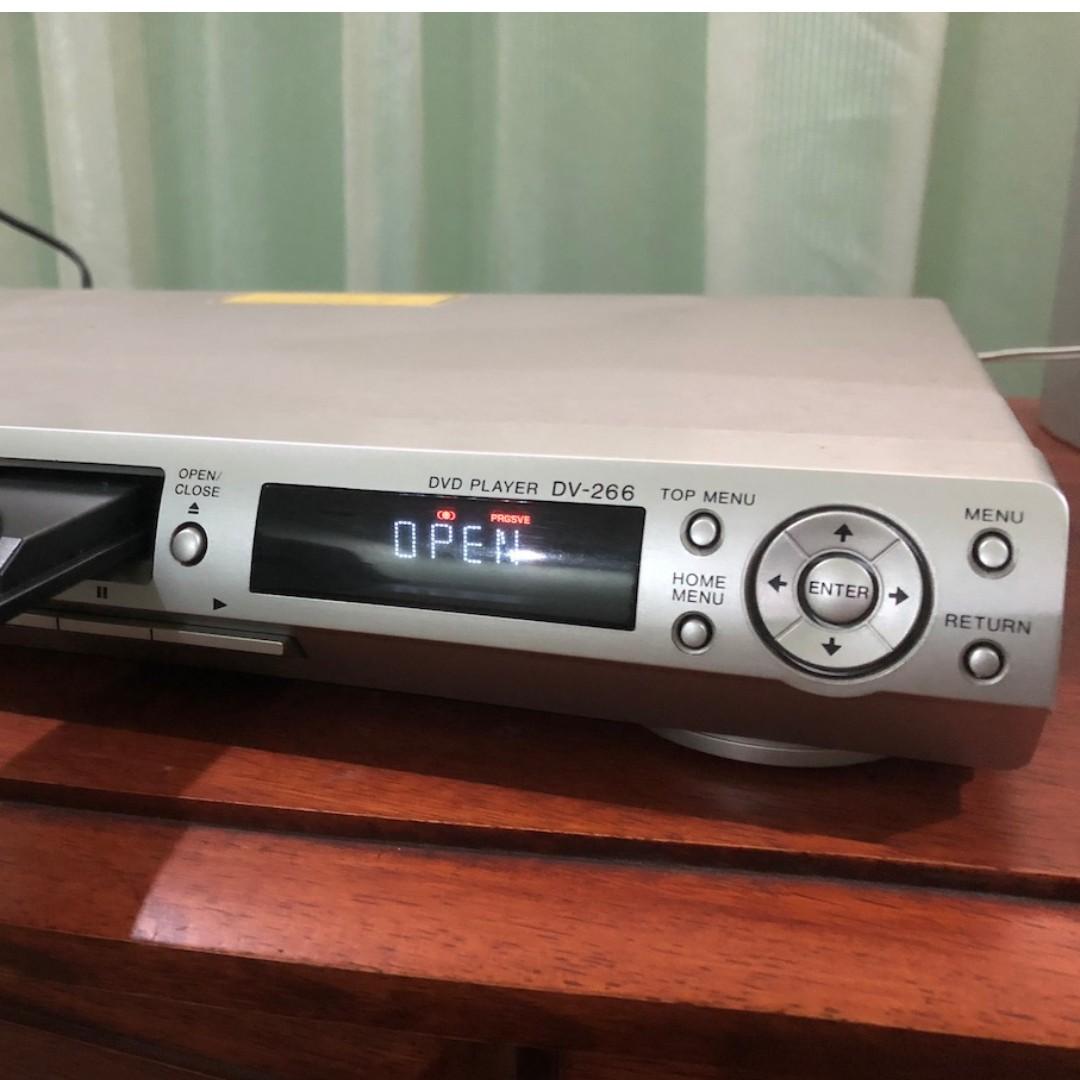 Pioneer DVD player DV-266, TV & Home Appliances, TV & Entertainment ...