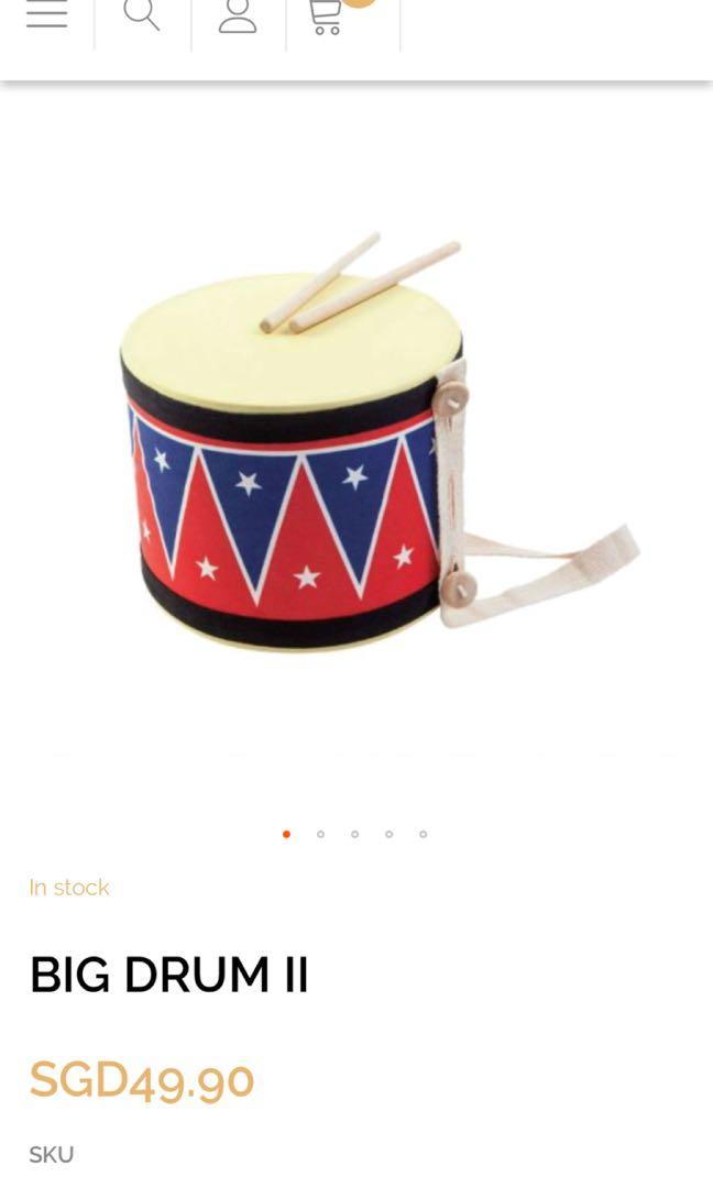 plan toys big drum