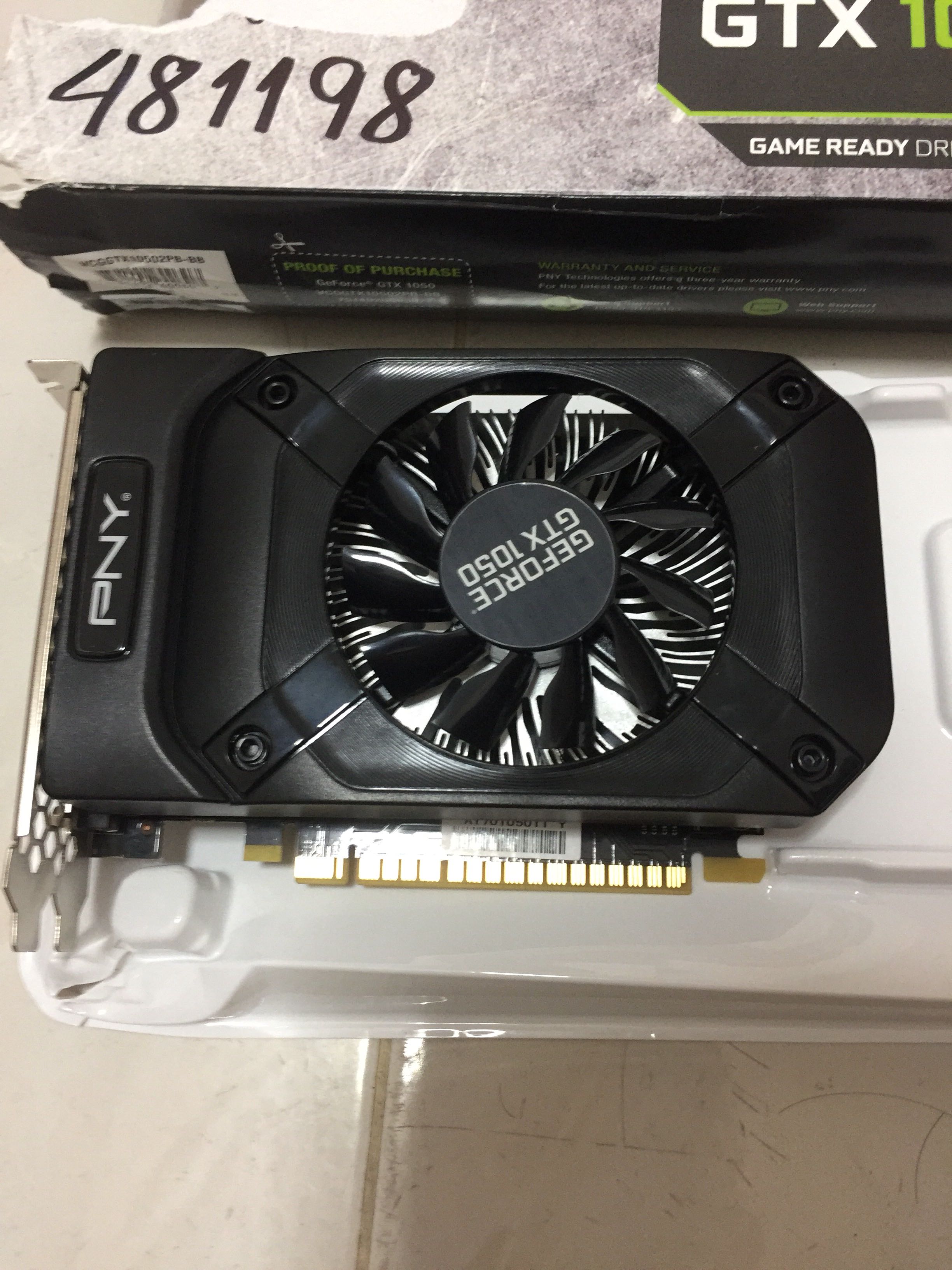 Gtx discount 1050 pny