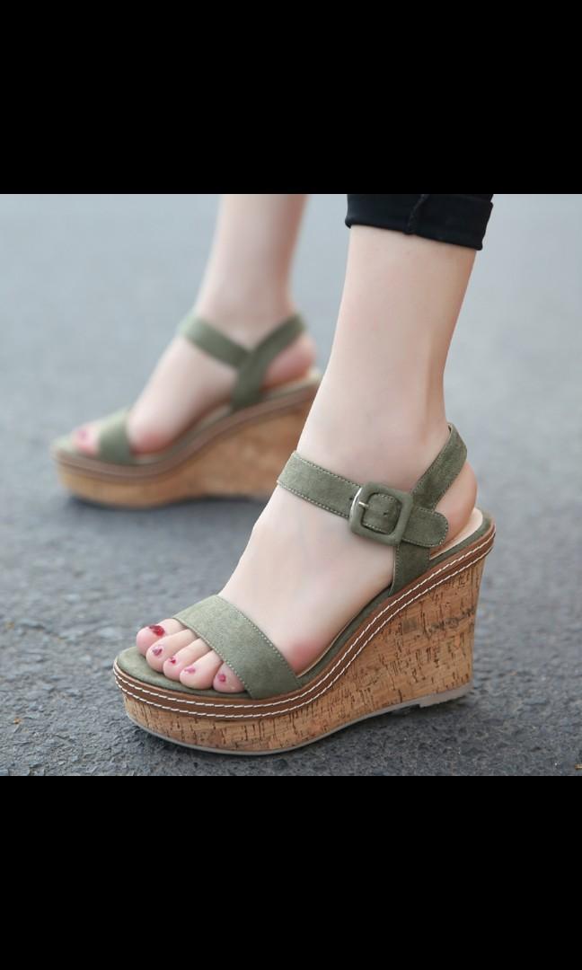 waterproof wedge sandals