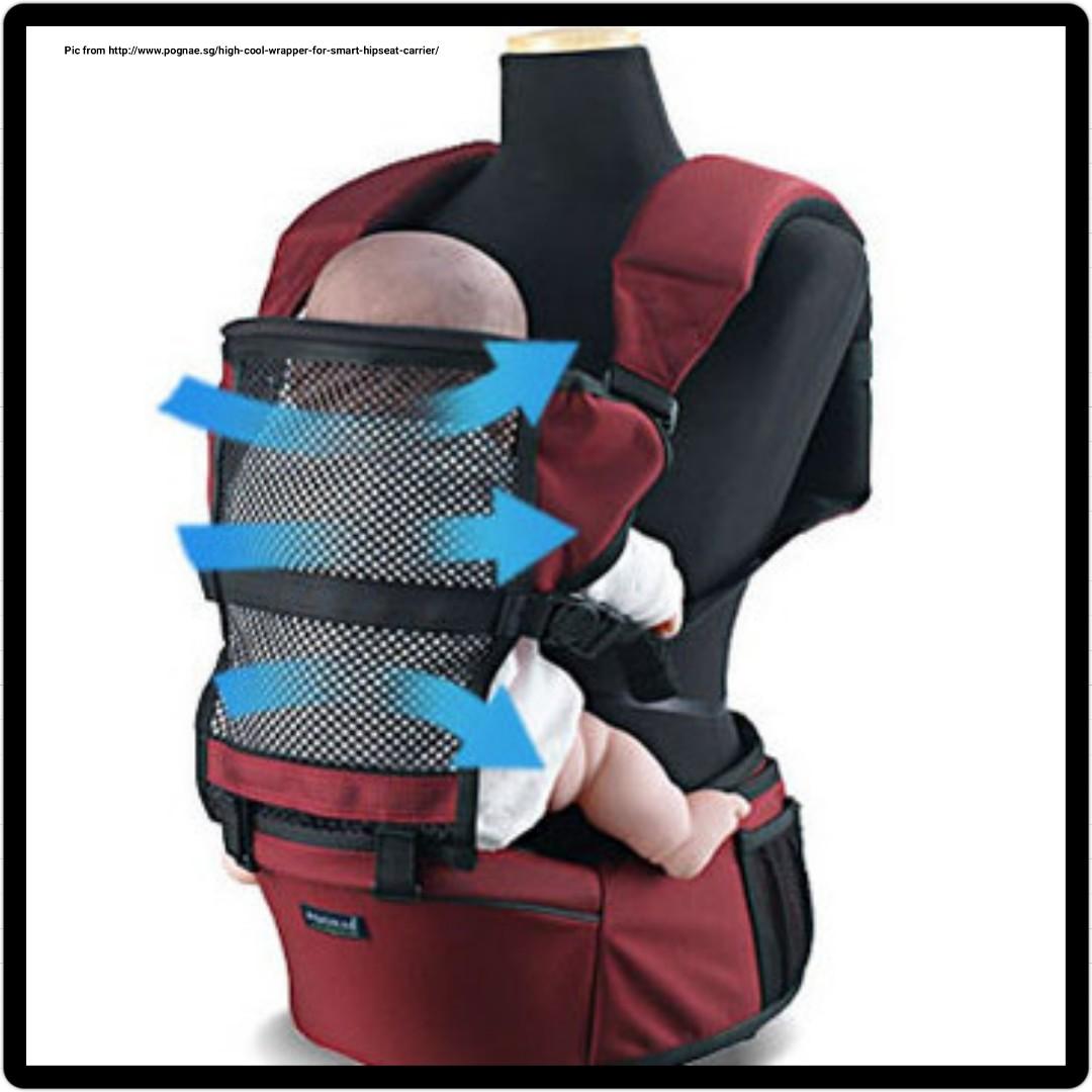 pognae 3 in 1 hipseat carrier