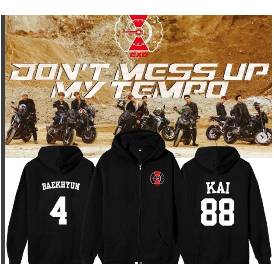 Exo tempo hoodie outlet