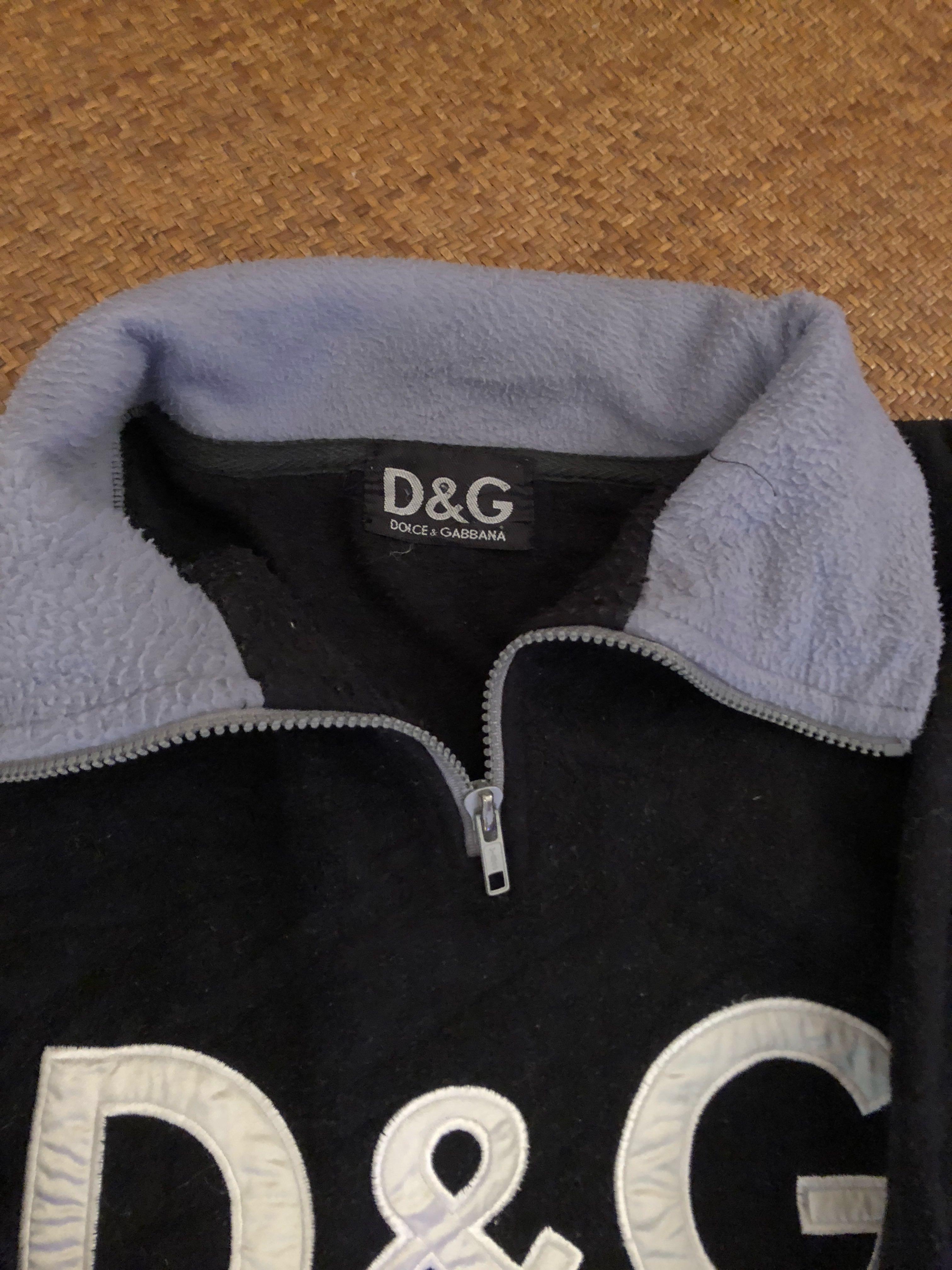 PRICE DROP VINTAGE BOOTLEG DOLCE AND GABBANA SWEATER Men s