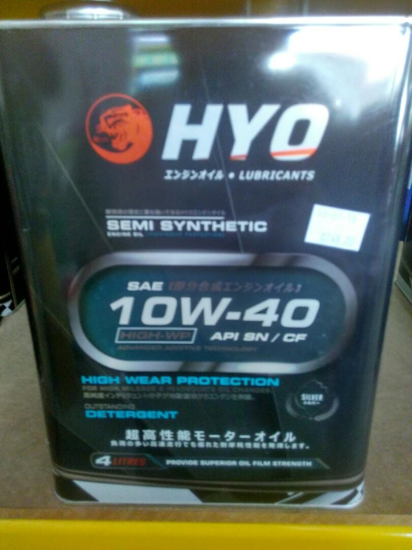 [UPDATED DEC2022] HYO Lubricants/Engine Oil, Auto Accessories on Carousell